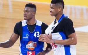 Διαβιβαστές στο Στρατό τα αδέλφια Γιάννης και Θανάσης Αντετοκούνμπο