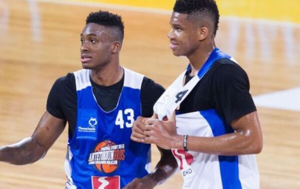 Διαβιβαστές στο Στρατό τα αδέλφια Γιάννης και Θανάσης Αντετοκούνμπο