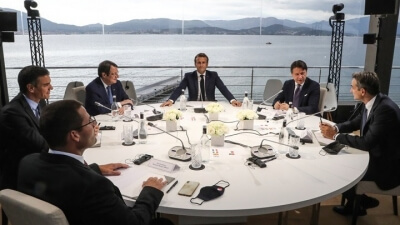 MED7: Τέλος των προκλήσεων, αρχή των συζητήσεων, η Τουρκία να σταματήσει τις μονομερείς ενέργειες