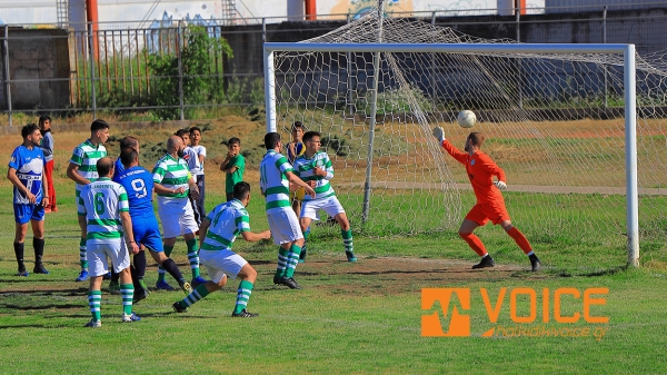 Π.Ο. ΜΟΥΔΑΝΙΩΝ - ΑΝΘΕΜΟΥΣ ΓΑΛΑΤΙΣΤΑΣ 3-3 (VIDEO ΣΤΙΓΜΙΟΤΥΠΑ)