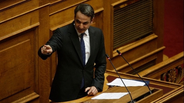 Ευθύνες στην κυβέρνηση για τους χειρισμούς στα ελληνοτουρκικά, επέρριψε ο Κυριάκος Μητσοτάκης