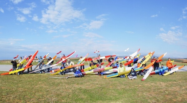 Αγώνας Αερομοντελισμού στο Ζωγράφου Χαλκιδικής