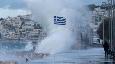 Πιερία-Χαλκιδική: Αποτιμώνται οι ζημιές από την κακοκαιρία «Άριελ»
