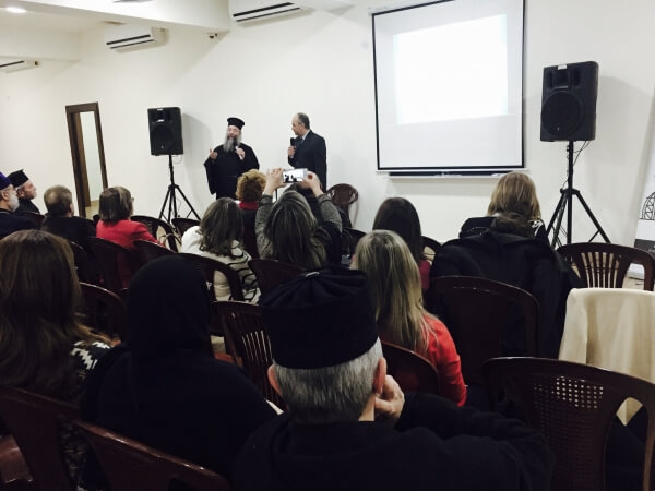 «Γέφυρα» μεταξύ Βηρυτού και Ανατολικής Χαλκιδικής η προσκυνηματική περιήγηση γύρω από τον Άθωνα