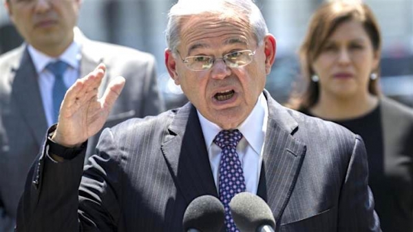 ΗΠΑ-Γερουσιαστής Μενέντεζ: Η Τουρκία είναι κατοχική δύναμη και θέλει να παρεμβαίνει στα διεθνή δικαιώματα της Κύπρου