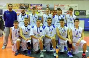 Ο ΠΟ Μουδανιών Πρωταθλητής Εφήβων Χαλκιδικής 2016-2017