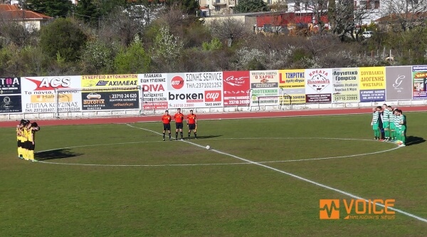 ΝΙΚΗ ΠΟΛΥΓΥΡΟΥ - ΠΟ ΤΡΙΓΛΙΑΣ 1-1 (VIDEO)