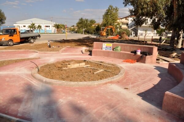 Ανακατασκευή παιδικών χαρών Δήμου Ν. Προποντίδας