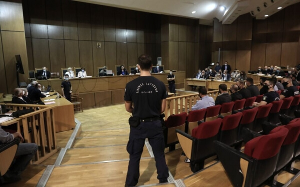 Δίκη Χρυσής Αυγής: Συνεχίζονται σήμερα οι δευτερολογίες των συνηγόρων υπεράσπισης για τα ελαφρυντικά