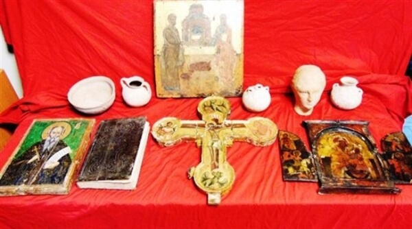 Θεσσαλονίκη: Σύλληψη 67χρονου για υπόθεση αρχαιοκαπηλίας