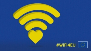 Ευρωπαϊκή χρηματοδότηση για WiFi στους δημόσιους χώρους
