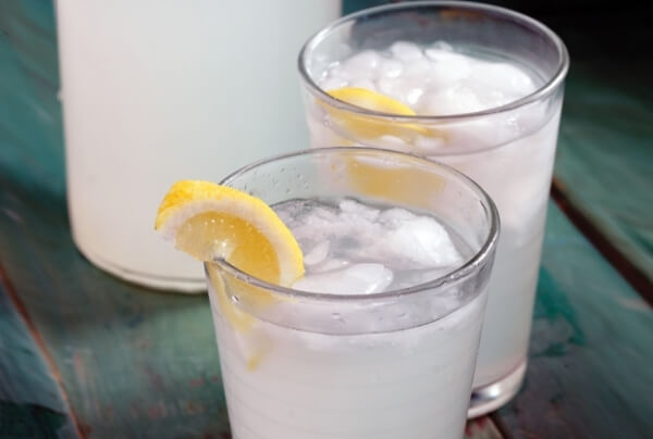 Σπιτική λεμονάδα όλο το χρόνο