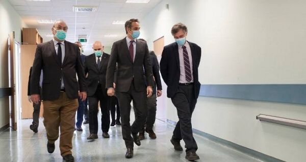 Die Zeit:  Ο ρόλος του  Σ. Τσιόδρα στην αντιμετώπιση της πανδημίας