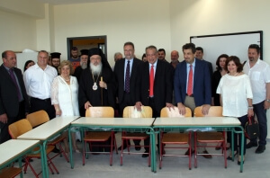 "Στολίδι" το νέο Δημοτικό Σχολείο Γερακινής - Καλυβών