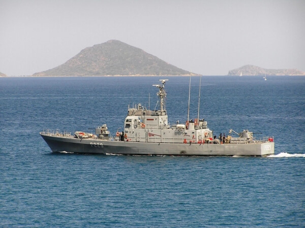 Αποχώρησε τουρκικό σκάφος από την περιοχή των Ιμίων μετά από προειδοποίηση