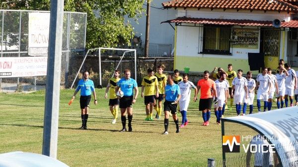 ΕΡΜΗΣ ΝΕΑΣ ΠΟΤΕΙΔΑΙΑΣ - ΑΣΤΗΡ ΑΓΙΟΥ ΝΙΚΟΛΑΟΥ 0-2 (VIDEO)