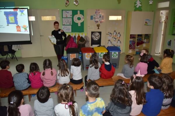 Δράση του Δήμου Ν. Προποντίδας για την ανακύκλωση στα σχολεία