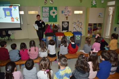 Δράση του Δήμου Ν. Προποντίδας για την ανακύκλωση στα σχολεία