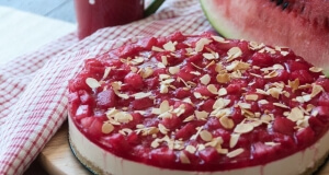 Cheesecake καρπούζι