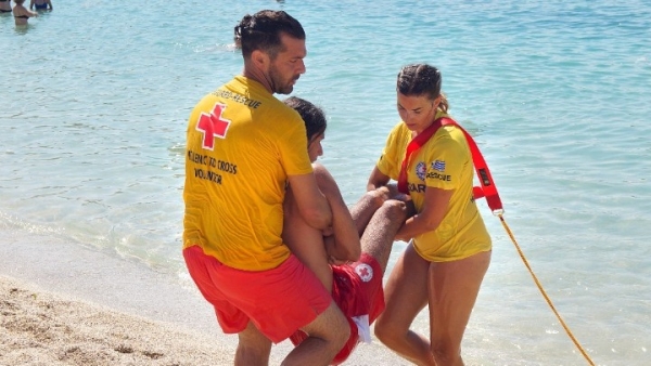 Δράση ενημέρωσης για την ασφάλεια στο νερό από τον Ελληνικό Ερυθρό Σταυρό
