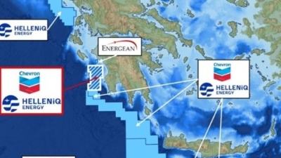 Στο επίκεντρο των ενεργειακών επενδύσεων η Ελλάδα στην Ανατολική Μεσόγειο