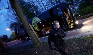 Γερμανία: Οι αρχές τονίζουν πως τα κίνητρα της επίθεσης εναντίον του λεωφορείου της Μπορούσια Ντόρτμουντ δεν είναι ακόμη σαφή