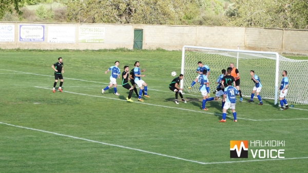 Όλυνθος Ολύνθου - Αετός Φούρκας 1-0 (VIDEO)