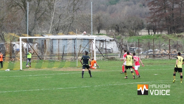 ΑΡΗΣ ΠΑΛΑΙΟΧΩΡΙΟΥ - Μ.Κ. ΣΤΡΑΤΩΝΙΟΥ 2-1 (VIDEO)