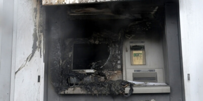 Απόπειρα διάρρηξης ΑΤΜ στη Γερακινή