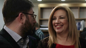 «Δικαιώθηκε η πρωτοβουλία μας», δήλωσε η Φώφη Γεννηματά σχολιάζοντας το αποτέλεσμα των εκλογών για τον νέο ενιαίο φορέα της Κεντροαριστεράς