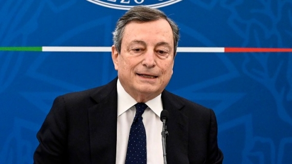 Ντράγκι: Ανάρμοστη η συμπεριφορά του δικτάτορα Ερντογάν - Αντίδραση από την Άγκυρα