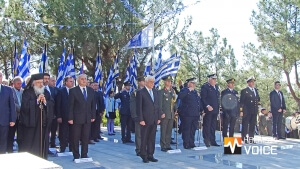 Ο ΠτΔ Προκόπης Παυλόπουλος σήμερα στη Ν. Ποτείδαια (VIDEO)