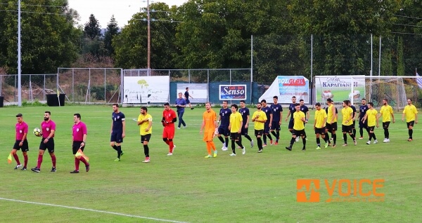 ΑΡΗΣ ΠΑΛΑΙΟΧΩΡΙΟΥ - ΒΕΡΟΙΑ 1-1 (VIDEO)