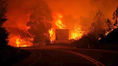 Πορτογαλία: 57 οι νεκροί από τη δασική πυρκαγιά στη Λεϊρία