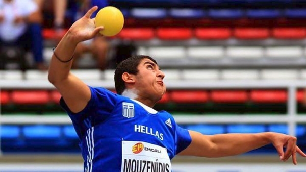 Χάλκινο μετάλλιο ο Μουζενίδης στη σφαίρα του Ευρωπαϊκού U20