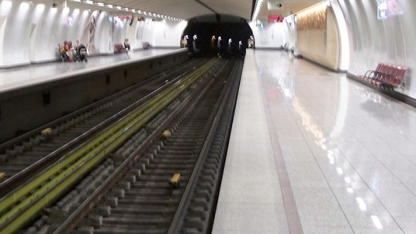 Έτοιμος για λειτουργία ο σταθμός «Ανάληψη» του μετρό Θεσσαλονίκης