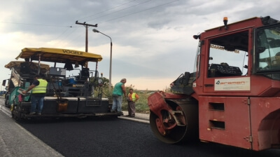 Παρατείνονται οι εργασίες συντήρησης στην εθνική οδό Θεσσαλονίκης – Ν. Μουδανιών