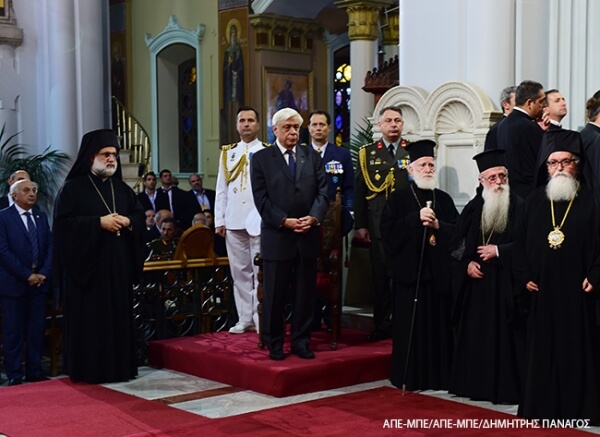 Ο Πρόεδρος της Δημοκρατίας στην Πανορθόδοξη Σύνοδο της Κρήτης