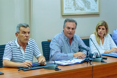 ΦΕΣΤΙΒΑΛ ΘΑΛΑΣΣΑΣ 2022: Συνέντευξη Τύπου στο Δημαρχείο Νέας Προποντίδας (video &amp; εικόνες)