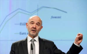 "Δεν τίθεται θέμα" παράτασης του ελληνικού προγράμματος, δήλωσε ο Πιερ Μοσκοβισί στο AFP