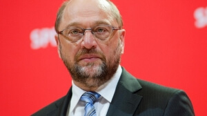 Aνοικτό αφήνει το θέμα της μετεκλογικής συνεργασίας με Χριστιανοδημοκράτες ή με Αριστερά και Πράσινους ο Μάρτιν Σουλτς