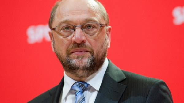 Aνοικτό αφήνει το θέμα της μετεκλογικής συνεργασίας με Χριστιανοδημοκράτες ή με Αριστερά και Πράσινους ο Μάρτιν Σουλτς