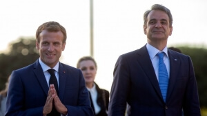 Κυρ. Μητσοτάκης: ιστορική ημέρα για Ελλάδα και Γαλλία - Συμφωνία για τις τρεις φρεγάτες Belharra