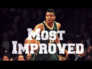 «Πιο βελτιωμένος παίκτης του ΝΒΑ»!