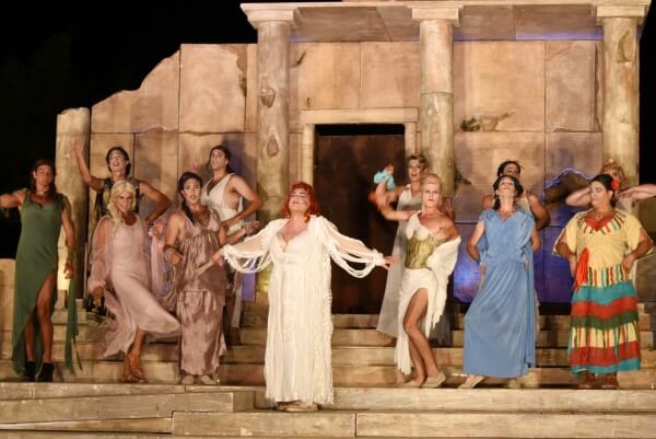 Οι Εκκλησιάζουσες του Αριστοφάνη στο Φεστιβάλ Θάλασσας του Δήμου Νέας Προποντίδας