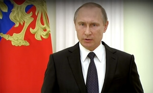 Putin, ο εχθρός της Δύσης