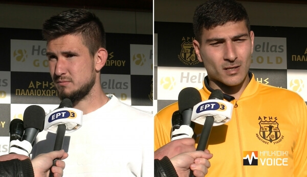 ΜΙΛΟΥΝ ΟΙ ΠΡΩΤΑΓΩΝΙΣΤΕΣ (VIDEO)