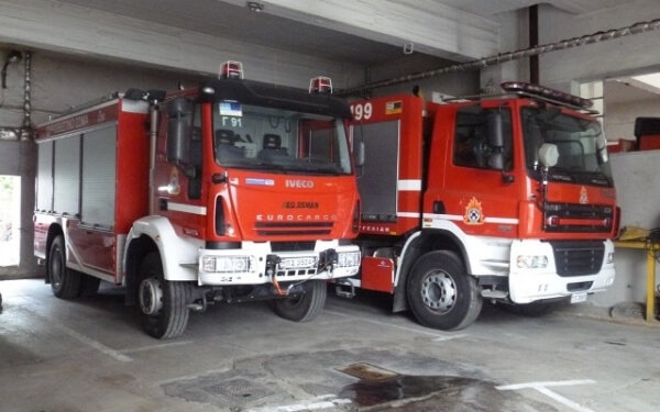 Λυόμενη κατοικία παραδόθηκε στις φλόγες στη Ν. Καλλικράτεια