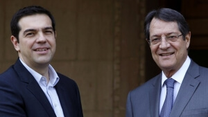 Τηλεφωνική συνομιλία N. Αναστασιάδη με Αλ. Τσίπρα σχετικά με την επίσκεψη Ερντογάν