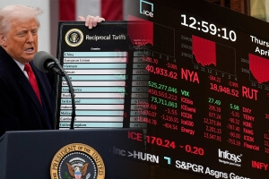 Με πτώση έκλεισαν τα ευρωπαϊκά Χρηματιστήρια, στο "κόκκινο" και η Γουόλ Στριτ